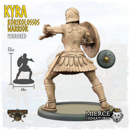 Kyra, Kórikolossos Alpha Warrior