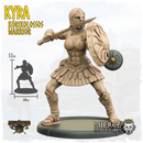 Kyra, Kórikolossos Alpha Warrior