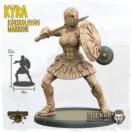 Kyra, Kórikolossos Alpha Warrior