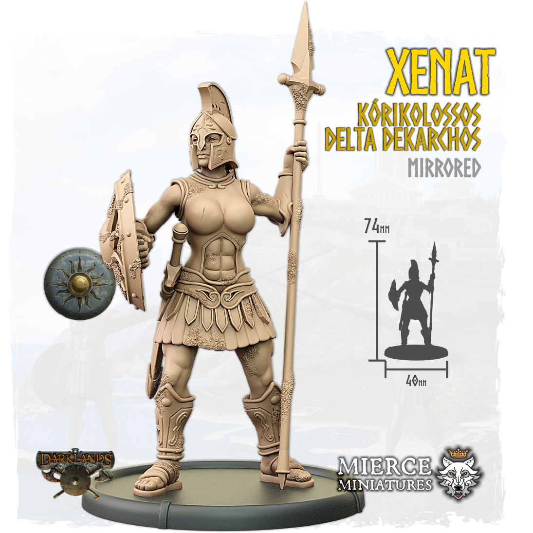 Xenat, Kórikolossos Delta Dekarchos