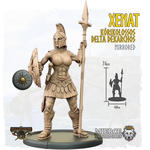 Xenat, Kórikolossos Delta Dekarchos