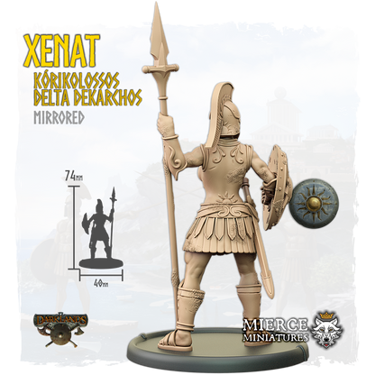 Xenat, Kórikolossos Delta Dekarchos