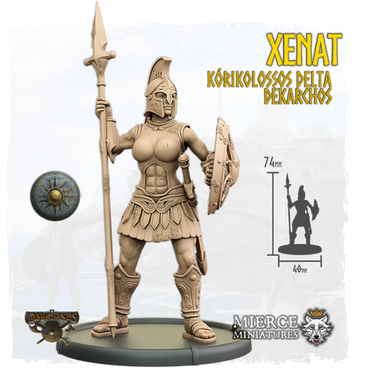 Xenat, Kórikolossos Delta Dekarchos