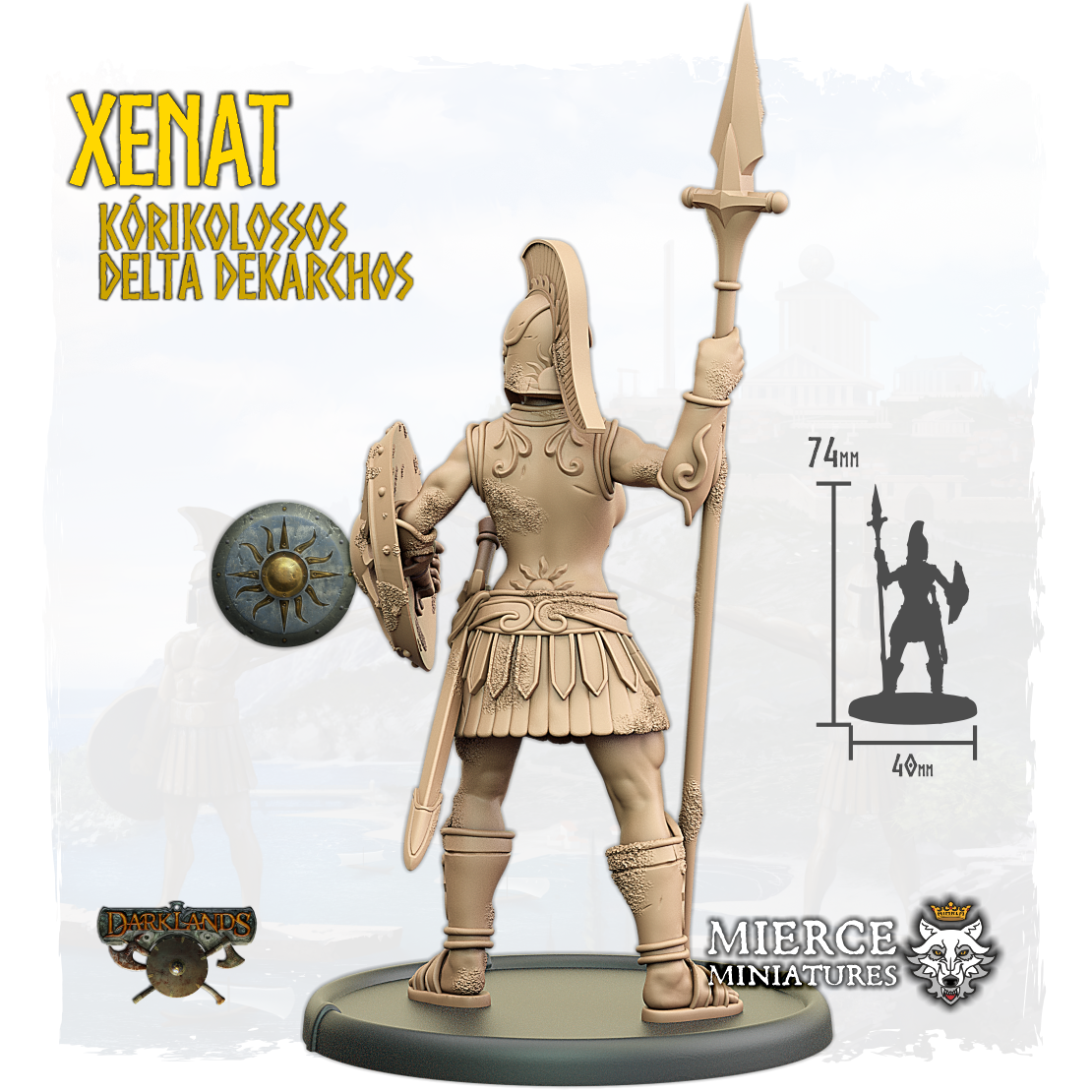 Xenat, Kórikolossos Delta Dekarchos