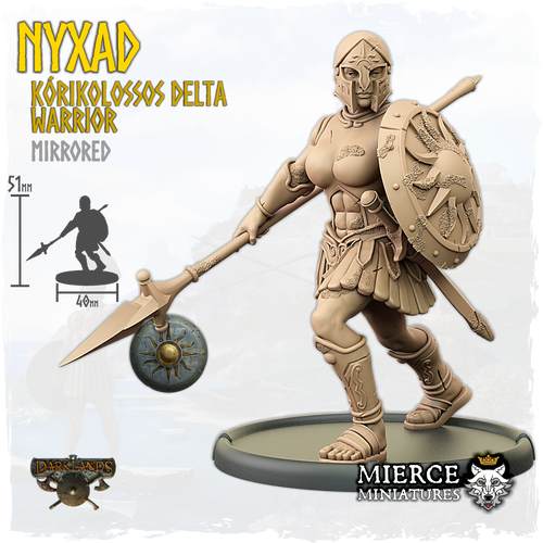 Nyxad, Kórikolossos Delta Warrior