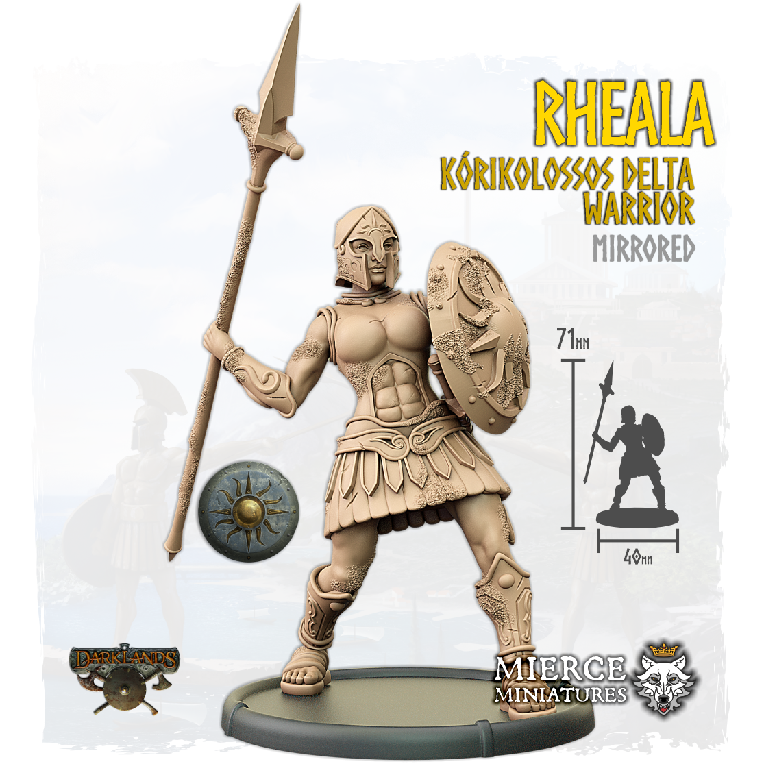 Rheala, Kórikolossos Delta Warrior