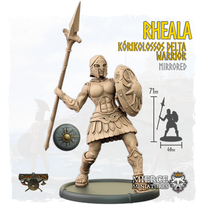 Rheala, Kórikolossos Delta Warrior