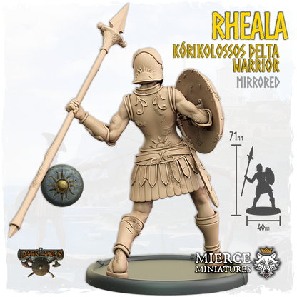 Rheala, Kórikolossos Delta Warrior
