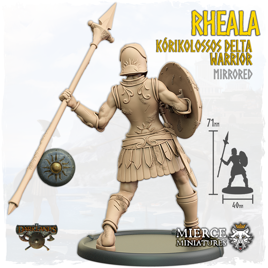 Rheala, Kórikolossos Delta Warrior