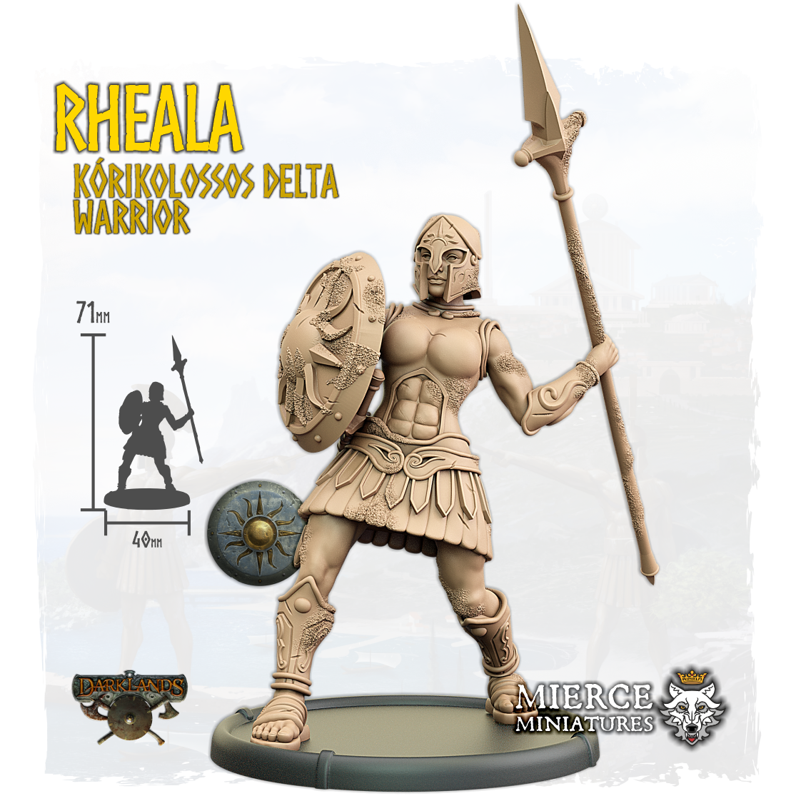 Rheala, Kórikolossos Delta Warrior
