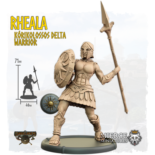 Rheala, Kórikolossos Delta Warrior