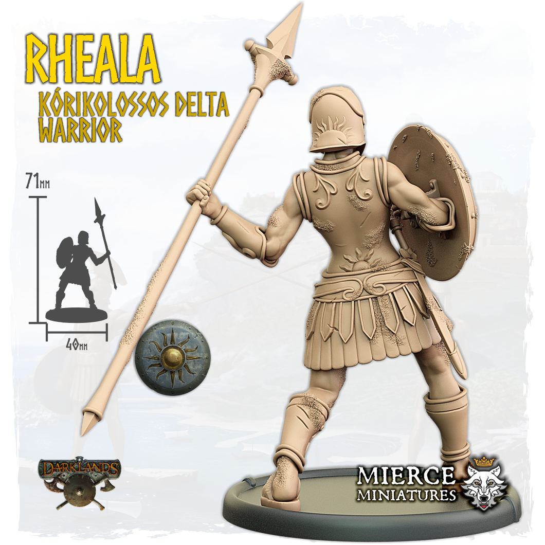 Rheala, Kórikolossos Delta Warrior
