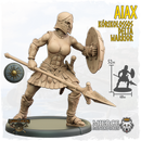 Aiax, Kórikolossos Delta Warrior
