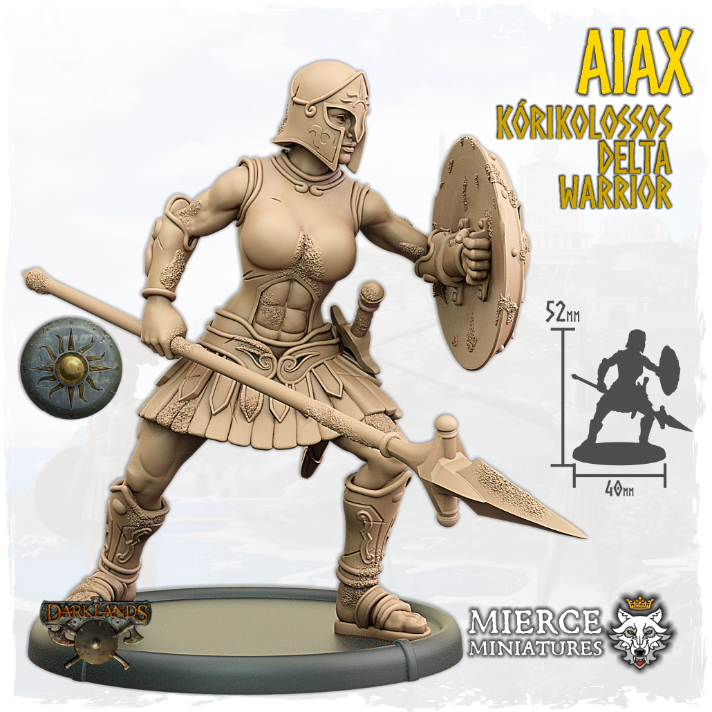 Aiax, Kórikolossos Delta Warrior