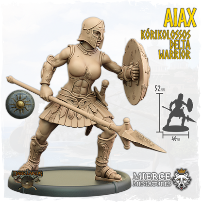 Aiax, Kórikolossos Delta Warrior