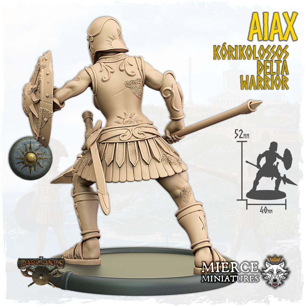 Aiax, Kórikolossos Delta Warrior
