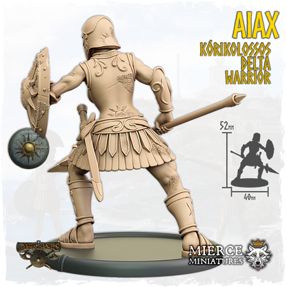 Aiax, Kórikolossos Delta Warrior