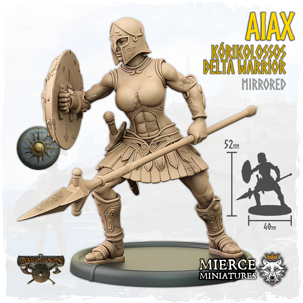 Aiax, Kórikolossos Delta Warrior