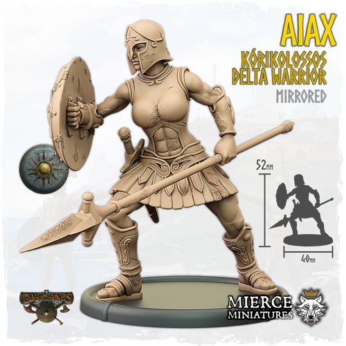 Aiax, Kórikolossos Delta Warrior