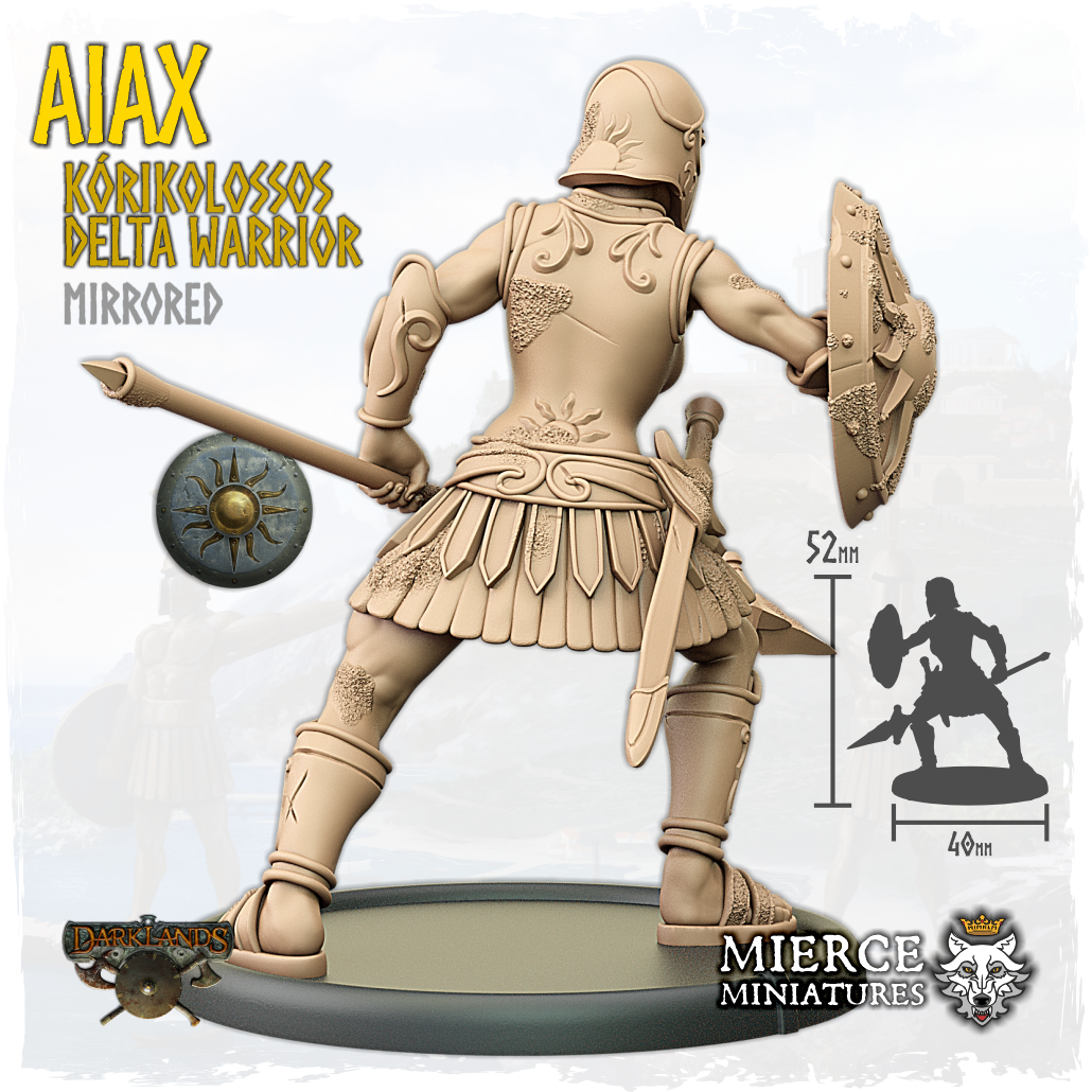 Aiax, Kórikolossos Delta Warrior