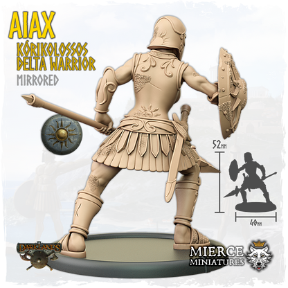 Aiax, Kórikolossos Delta Warrior