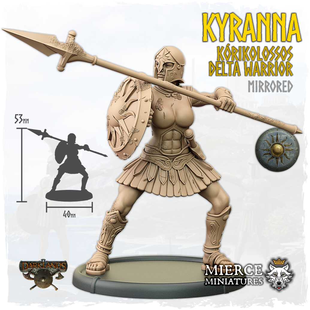 Kyranna, Kórikolossos Delta Warrior