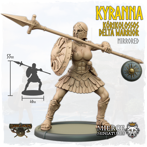 Kyranna, Kórikolossos Delta Warrior