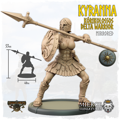 Kyranna, Kórikolossos Delta Warrior