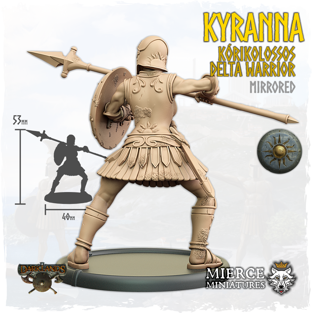 Kyranna, Kórikolossos Delta Warrior