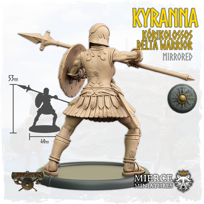 Kyranna, Kórikolossos Delta Warrior