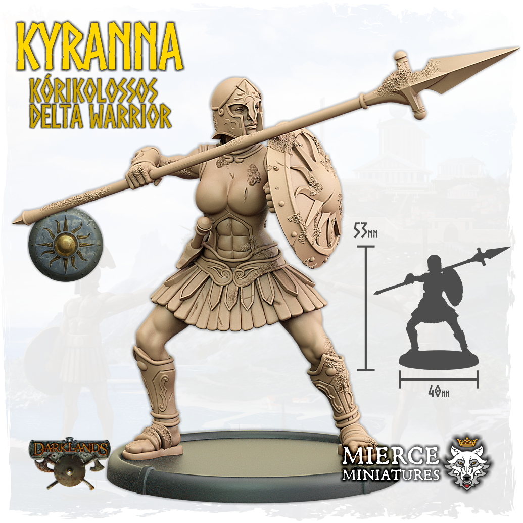 Kyranna, Kórikolossos Delta Warrior