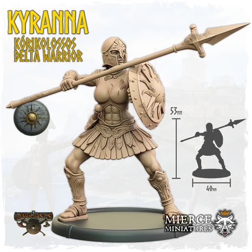 Kyranna, Kórikolossos Delta Warrior
