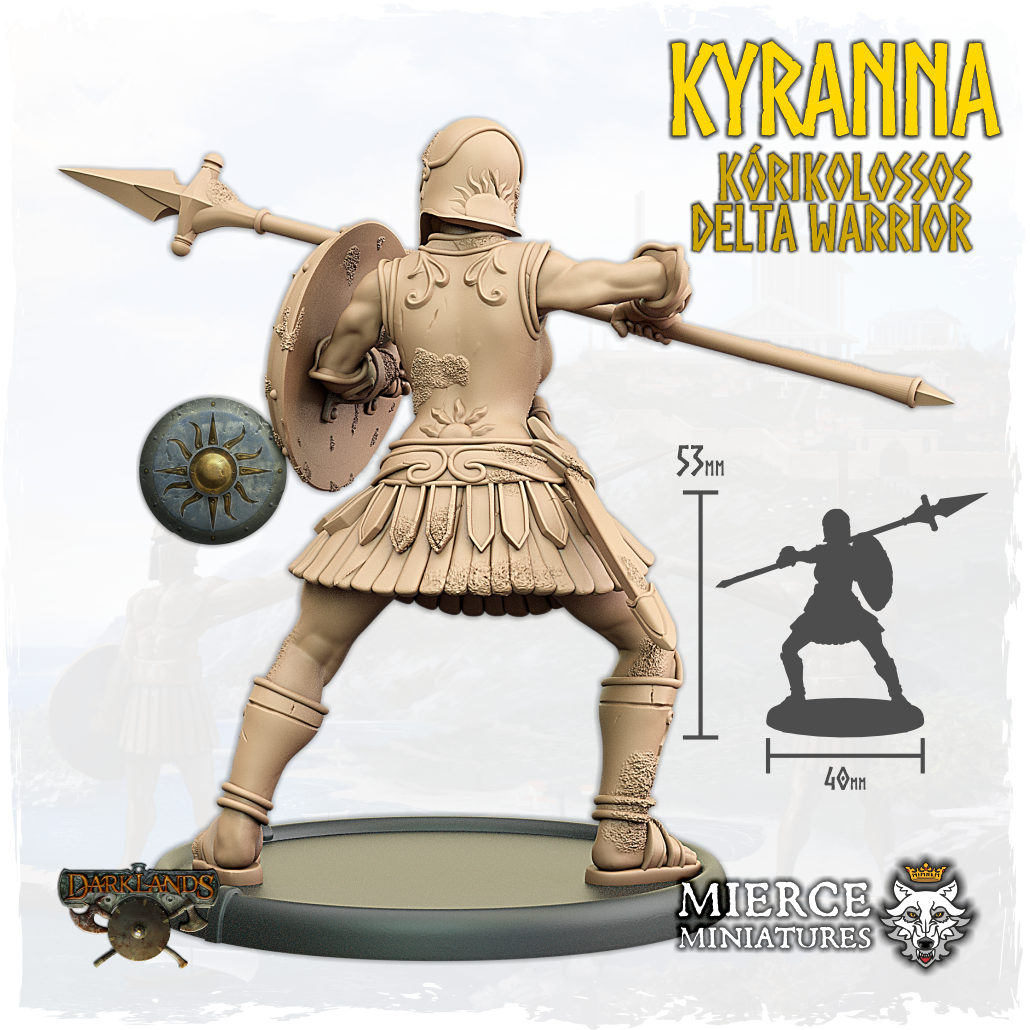 Kyranna, Kórikolossos Delta Warrior