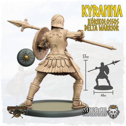 Kyranna, Kórikolossos Delta Warrior