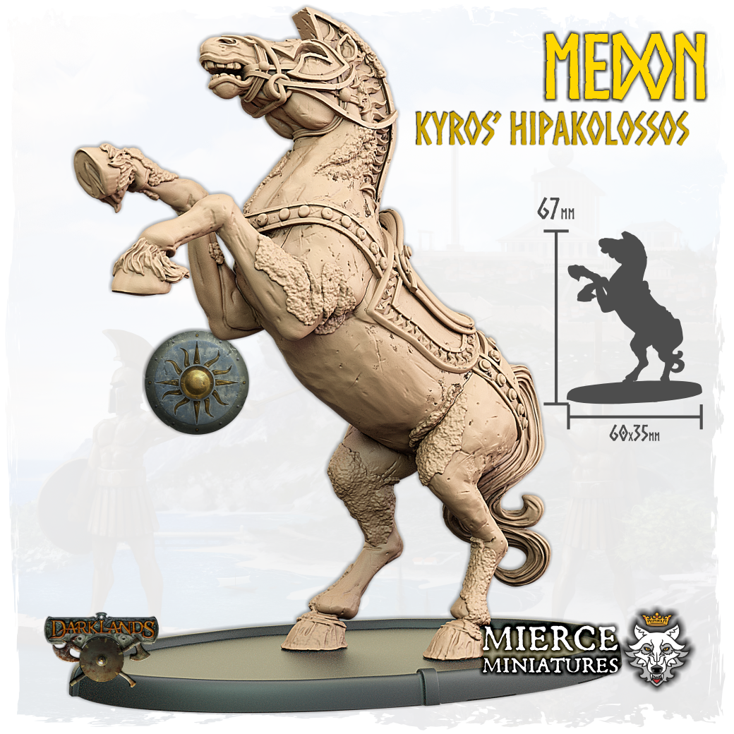 Medon, Kyros's Hipakolossos