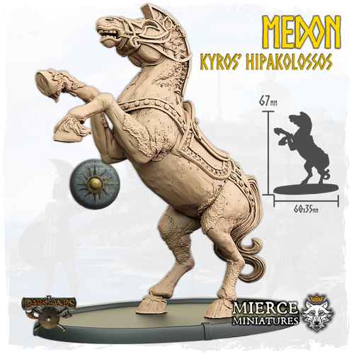 Medon, Kyros's Hipakolossos