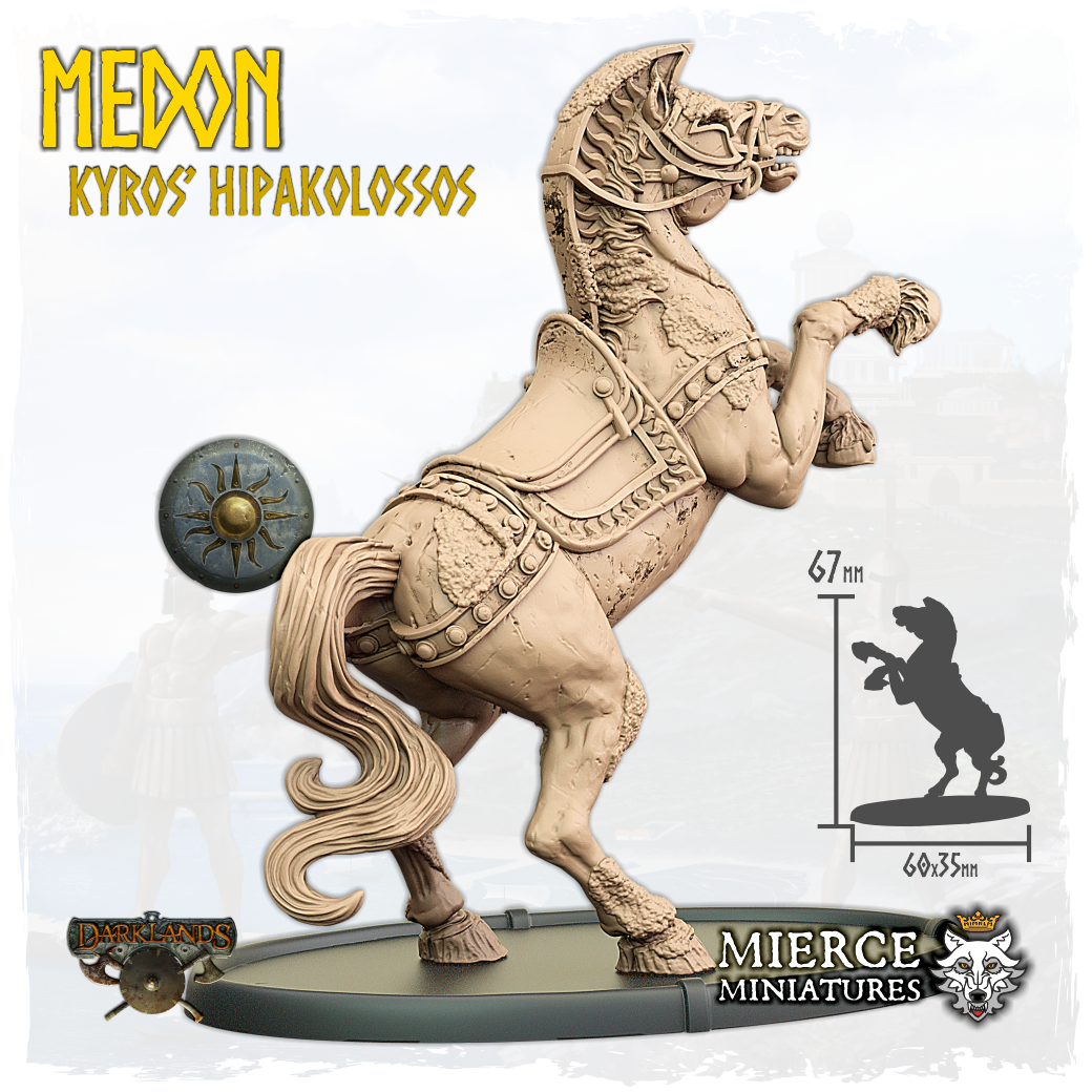 Medon, Kyros's Hipakolossos