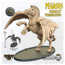 Pegasos, Herakles' Pegakolossos