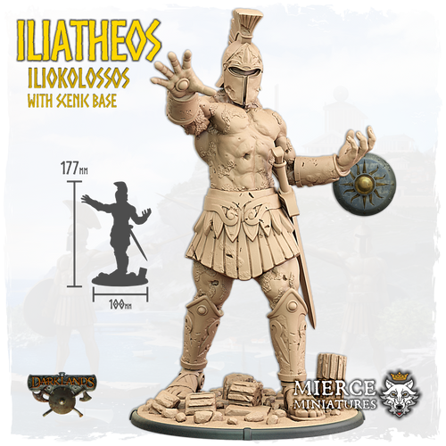 Iliatheos, Iliokolossos with Scenic Base