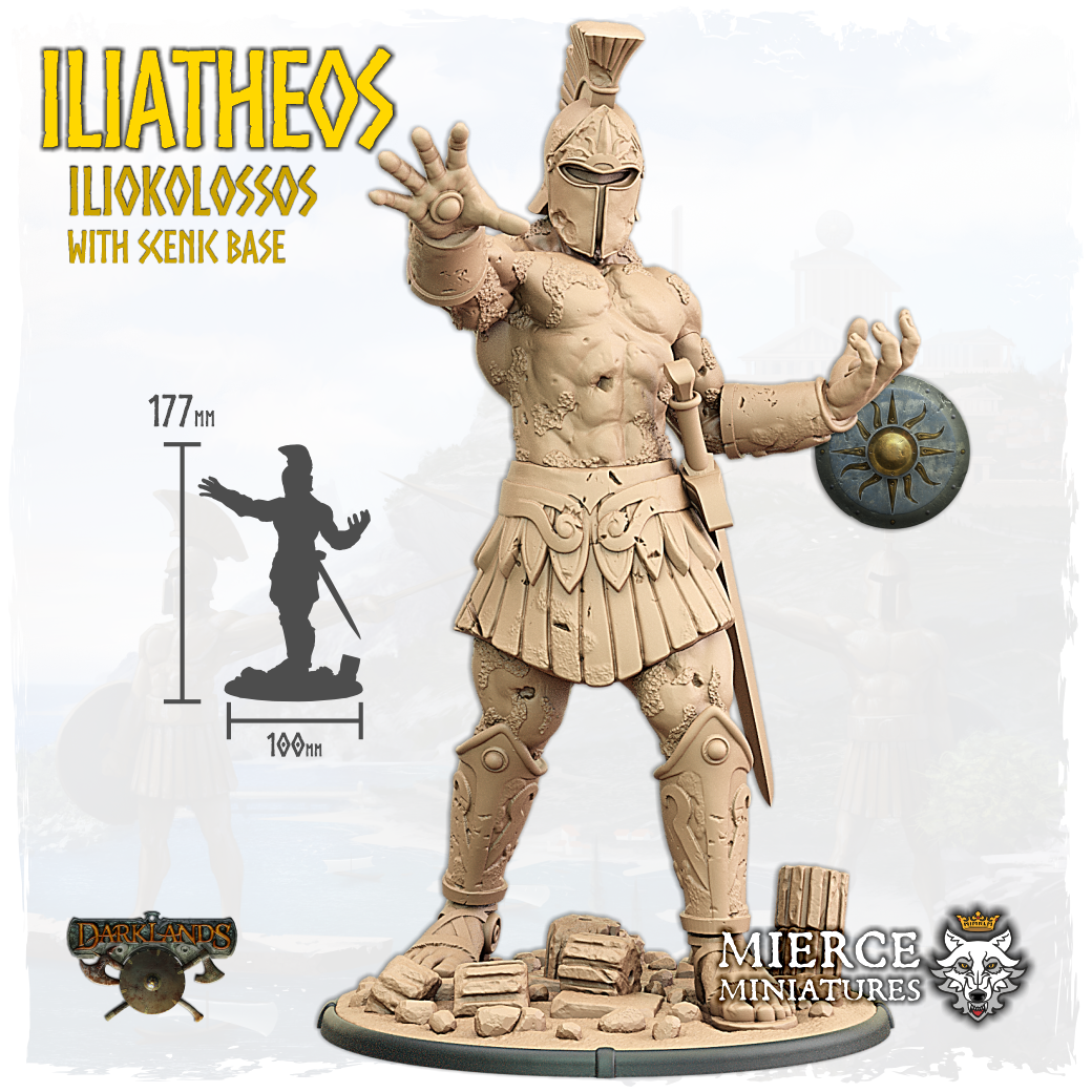 Iliatheos, Iliokolossos with Scenic Base