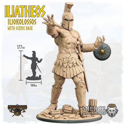 Iliatheos, Iliokolossos with Scenic Base