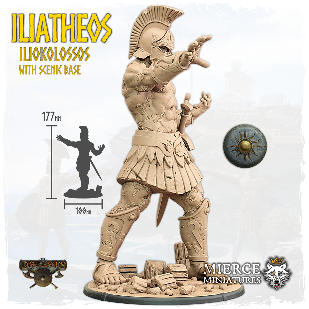 Iliatheos, Iliokolossos with Scenic Base