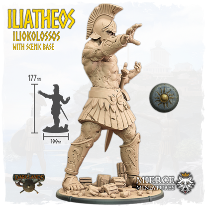 Iliatheos, Iliokolossos with Scenic Base