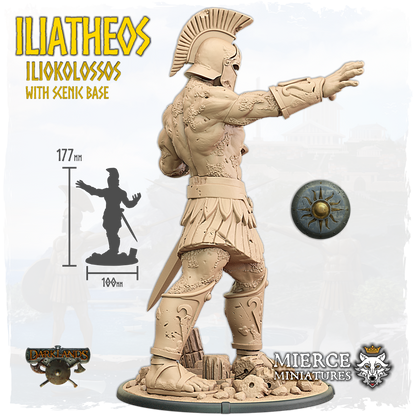 Iliatheos, Iliokolossos with Scenic Base