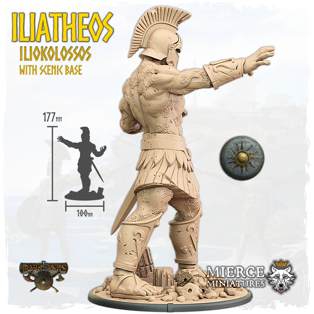 Iliatheos, Iliokolossos with Scenic Base