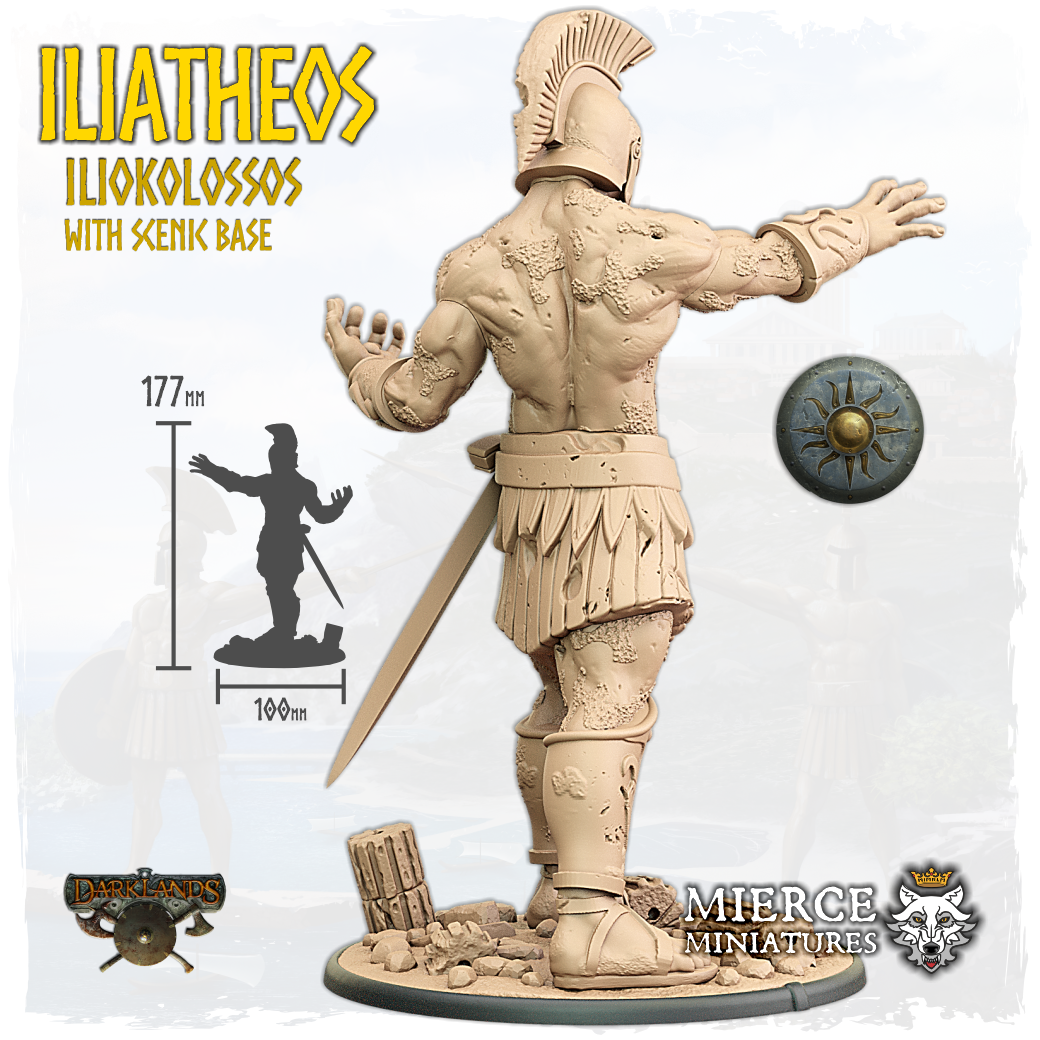 Iliatheos, Iliokolossos with Scenic Base