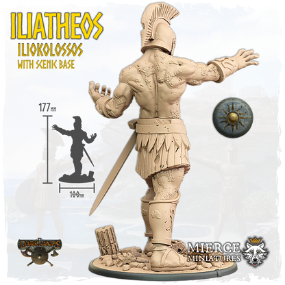 Iliatheos, Iliokolossos with Scenic Base