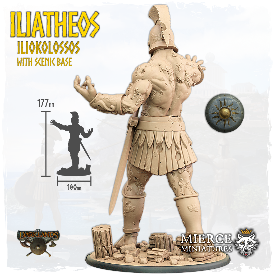 Iliatheos, Iliokolossos with Scenic Base
