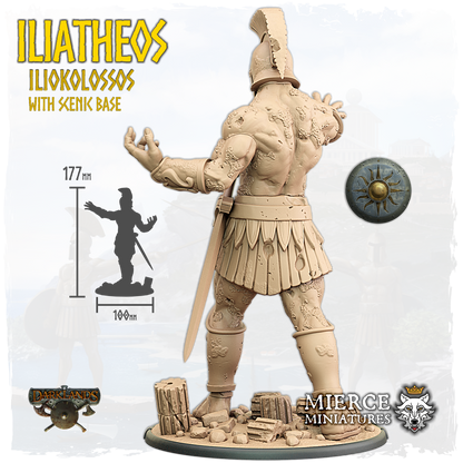 Iliatheos, Iliokolossos with Scenic Base