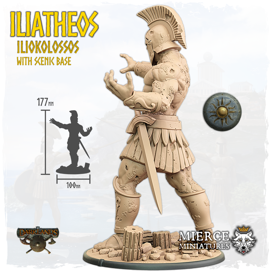 Iliatheos, Iliokolossos with Scenic Base